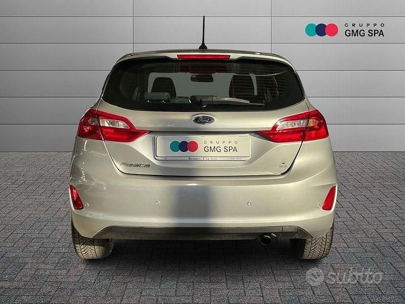 Usata Ford Fiesta Vignale 86 CV (63 kW) 2018 Grigio Utilitaria