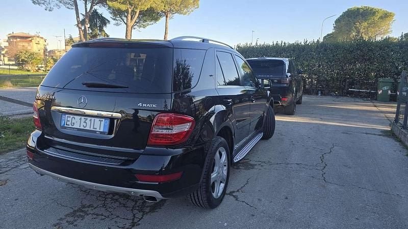 Usata Mercedes ML350 Chrome 231 CV (169 kW) 2011 SUV