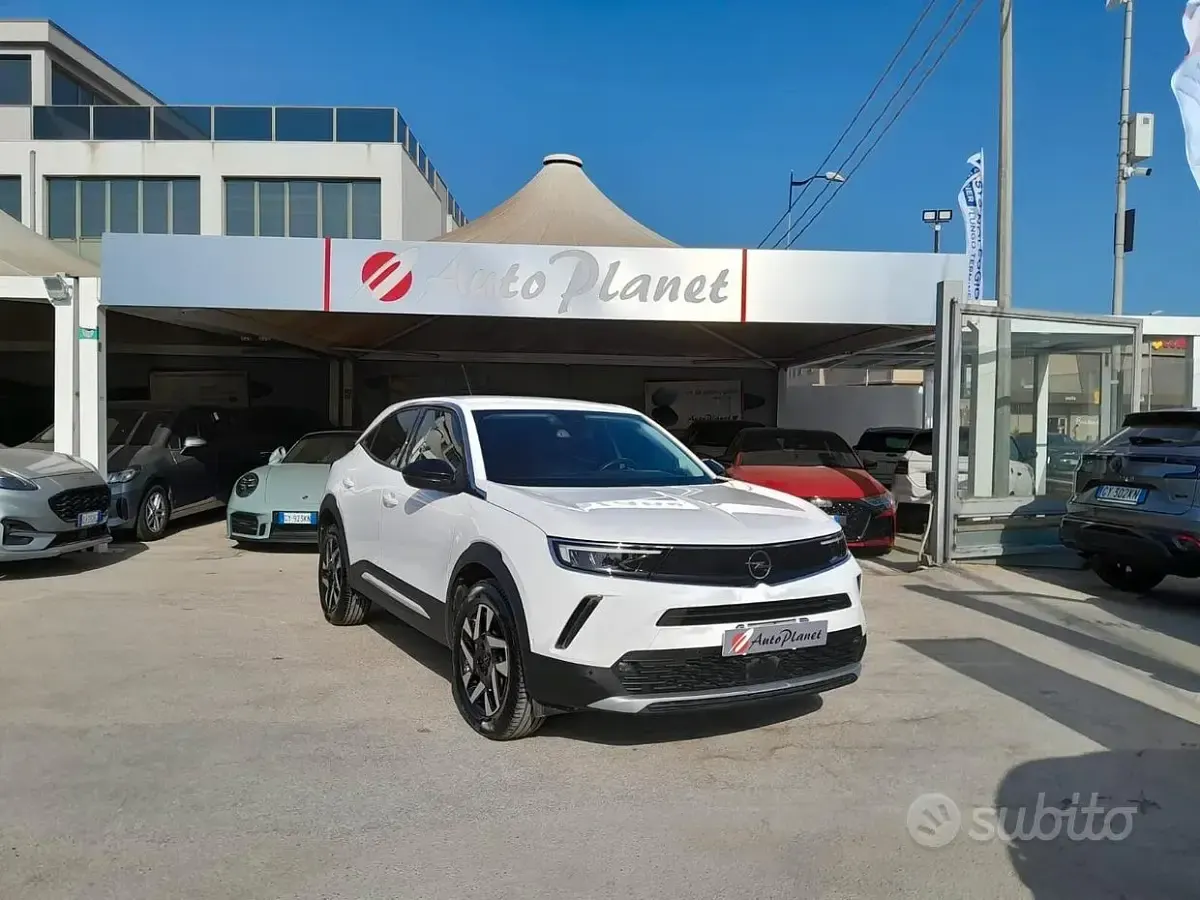 Usata Opel Mokka Ultimate 131 CV (96 kW) 2022 Bianco SUV