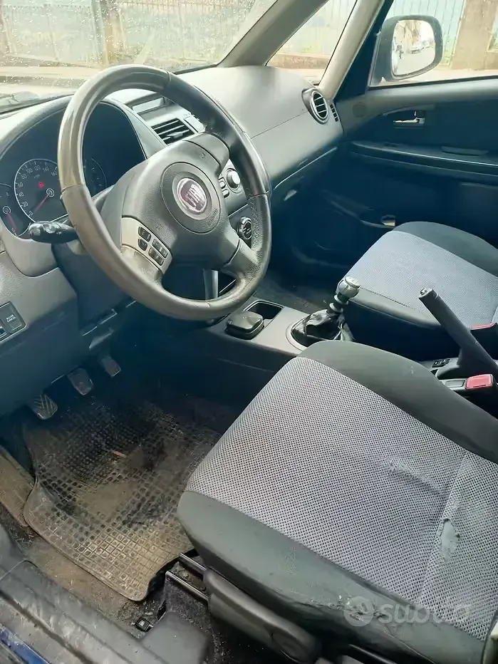 Usata Fiat Sedici 2008 Blu SUV