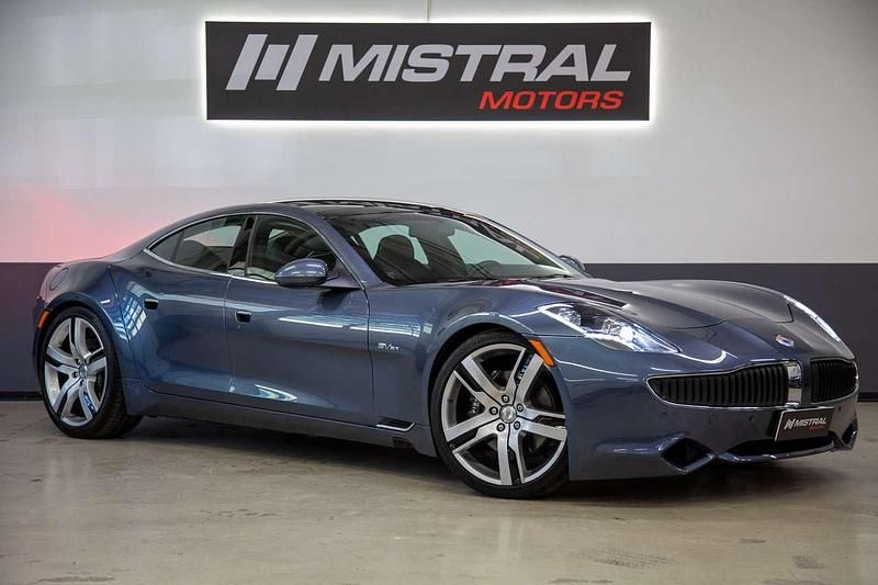 Usata Fisker Karma 408 CV (300 kW) 2012 Blu Berlina