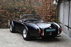 Usata AC Cobra 228 CV (167 kW) 1970 Nero Cabrio