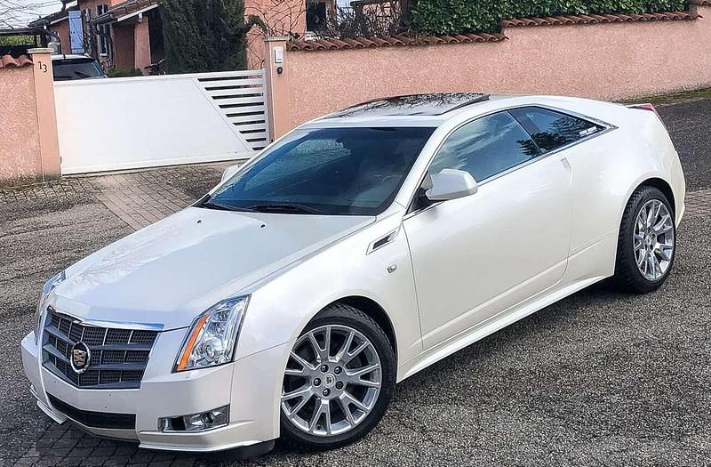 Usata 2011 Cadillac CTS Coupé | 16.000 € - Immagine 1/3
