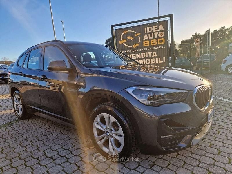 Usata BMW X1 Advantage 125 CV (91 kW) 2020 Grigio SUV