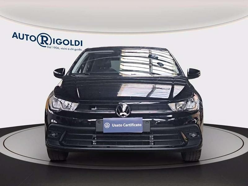 Usata VW Polo Life 95 CV (69 kW) 2025 Deep black perlato Utilitaria