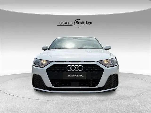 Usata Audi A1 Sportback Advanced Plus 110 CV (80 kW) 2023 Bianco Utilitaria