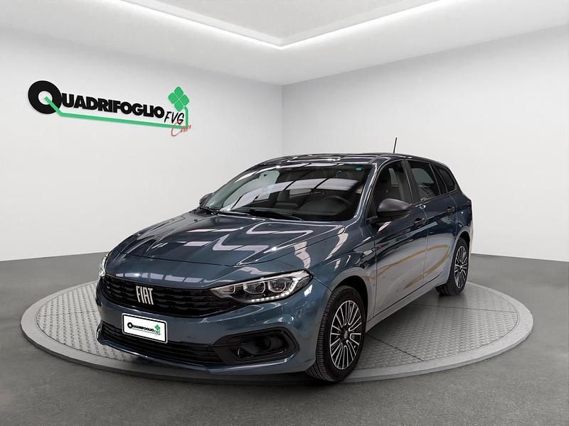 Usata Fiat Tipo Life 95 CV (69 kW) 2021 Blu Station wagon