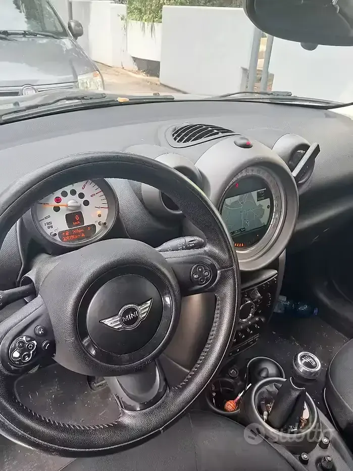 Usata Mini Countryman 111 CV (81 kW) 2012 Blu SUV