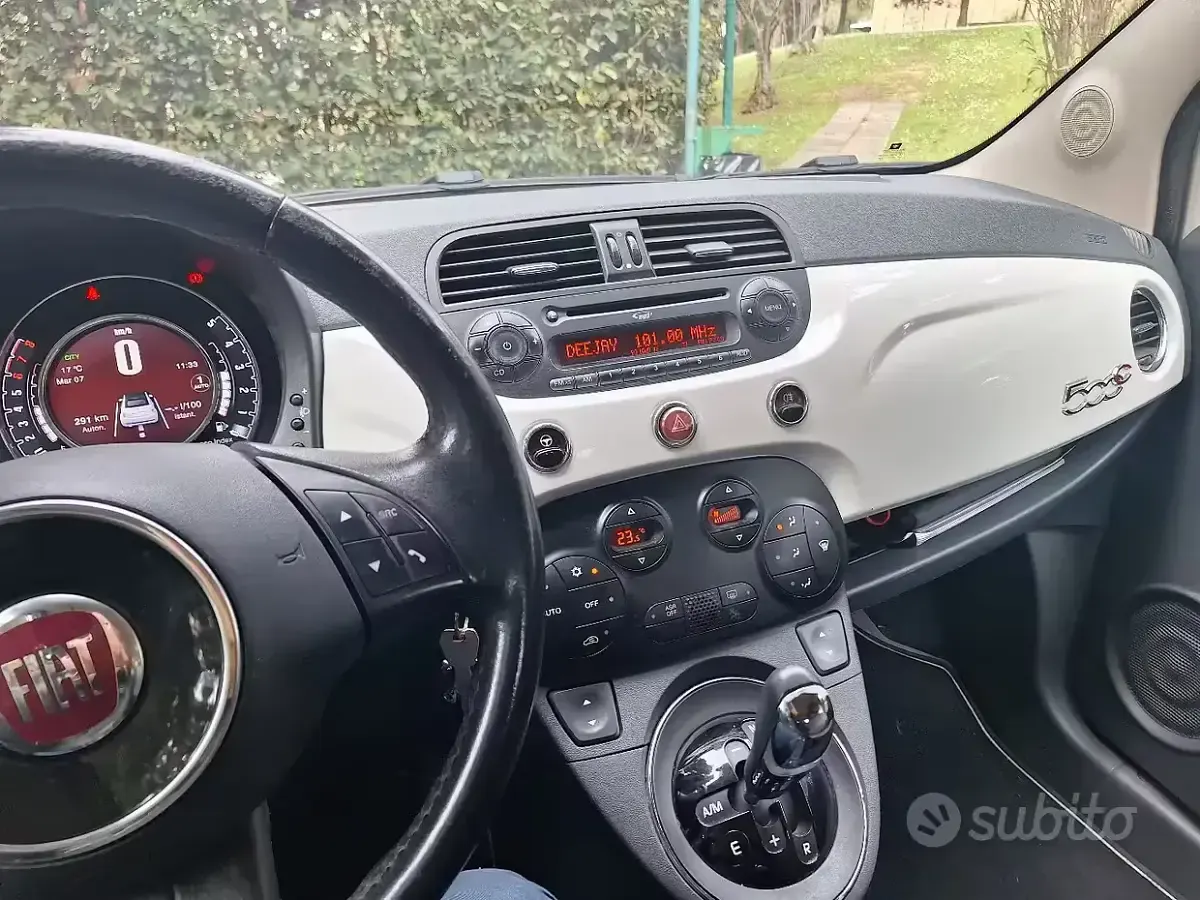 Usata Fiat 500 69 CV (50 kW) 2015 Cabrio