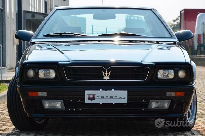 Usata Maserati Biturbo 283 CV (208 kW) 1991 Nero Coupé