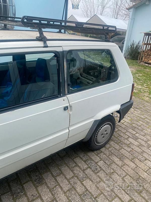 Usata Fiat 750 S 1986 Bianco Berlina