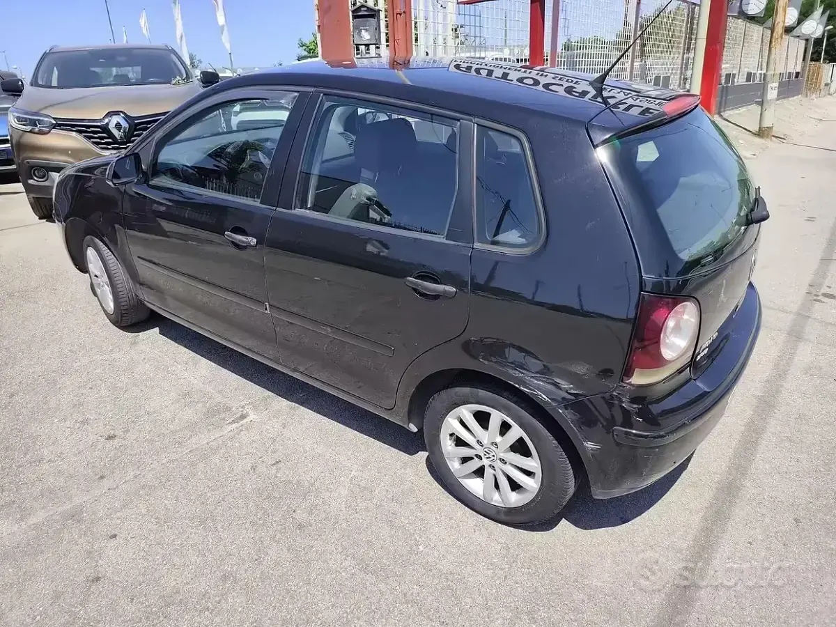 Usata VW Polo 80 CV (58 kW) 2008 Nero Utilitaria