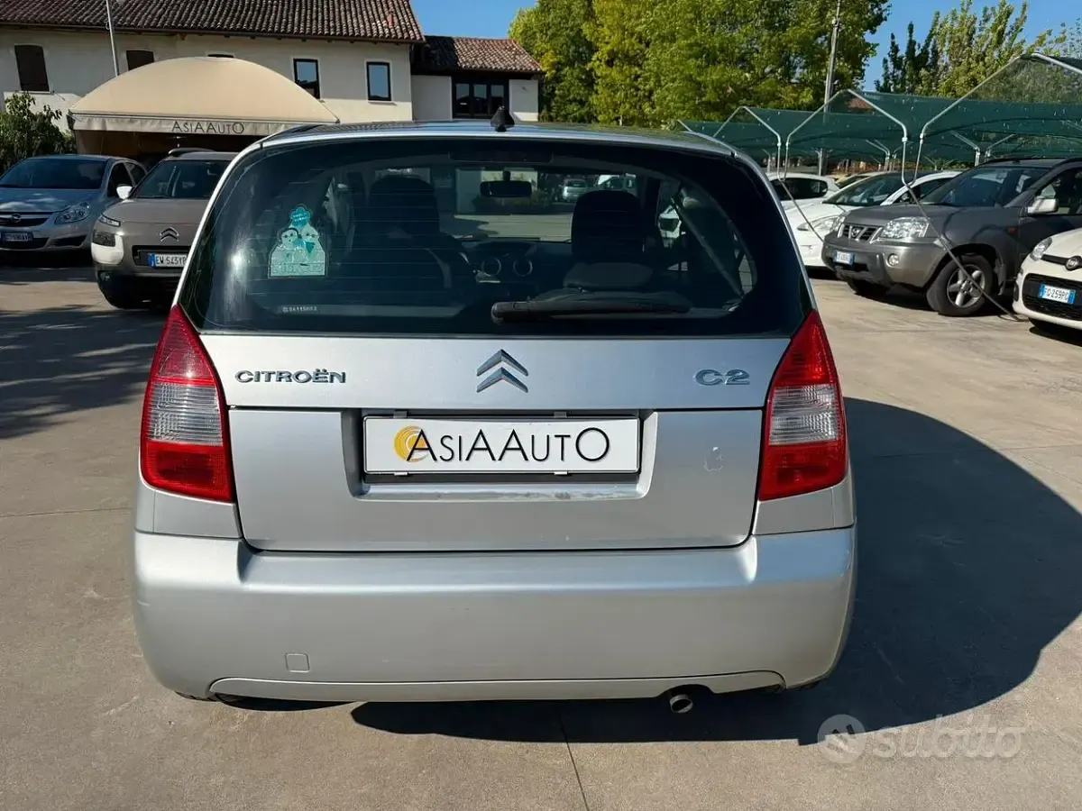 Usata Citroën C2 60 CV (44 kW) 2009 Grigio Utilitaria