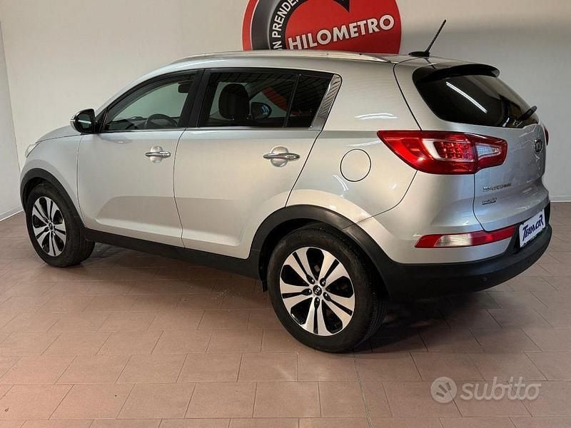 Begagnad Kia Sportage 116 HK (85 kW) 2011 Grå SUV
