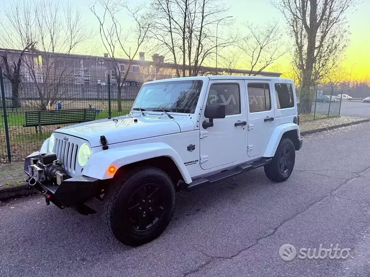 Usata Jeep Wrangler 284 CV (208 kW) 2012 SUV