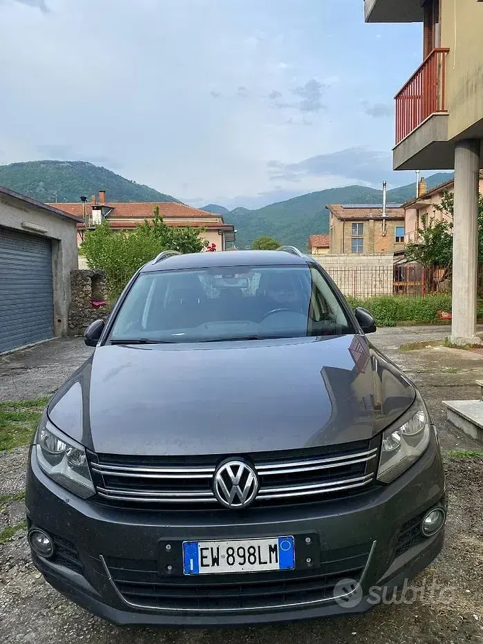 Usata VW Tiguan 110 CV (80 kW) 2014 Grigio SUV