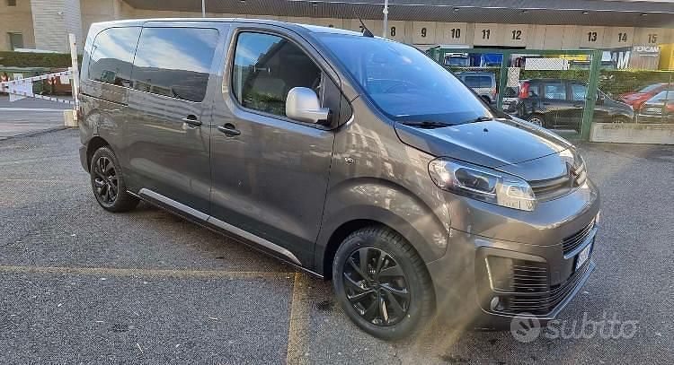 Usata Citroën Spacetourer 2020 Grigio Monovolume