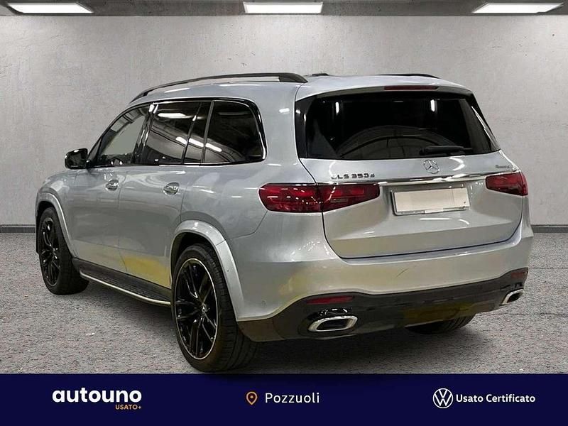 Usata Mercedes GLS350 Premium Plus 313 CV (230 kW) 2024 Argento SUV