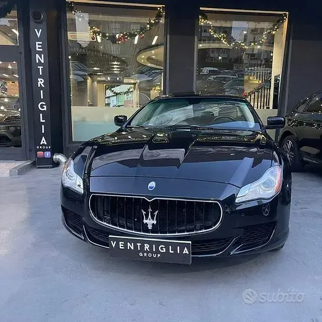 Usata Maserati Quattroporte 275 CV (202 kW) 2016 Other Berlina
