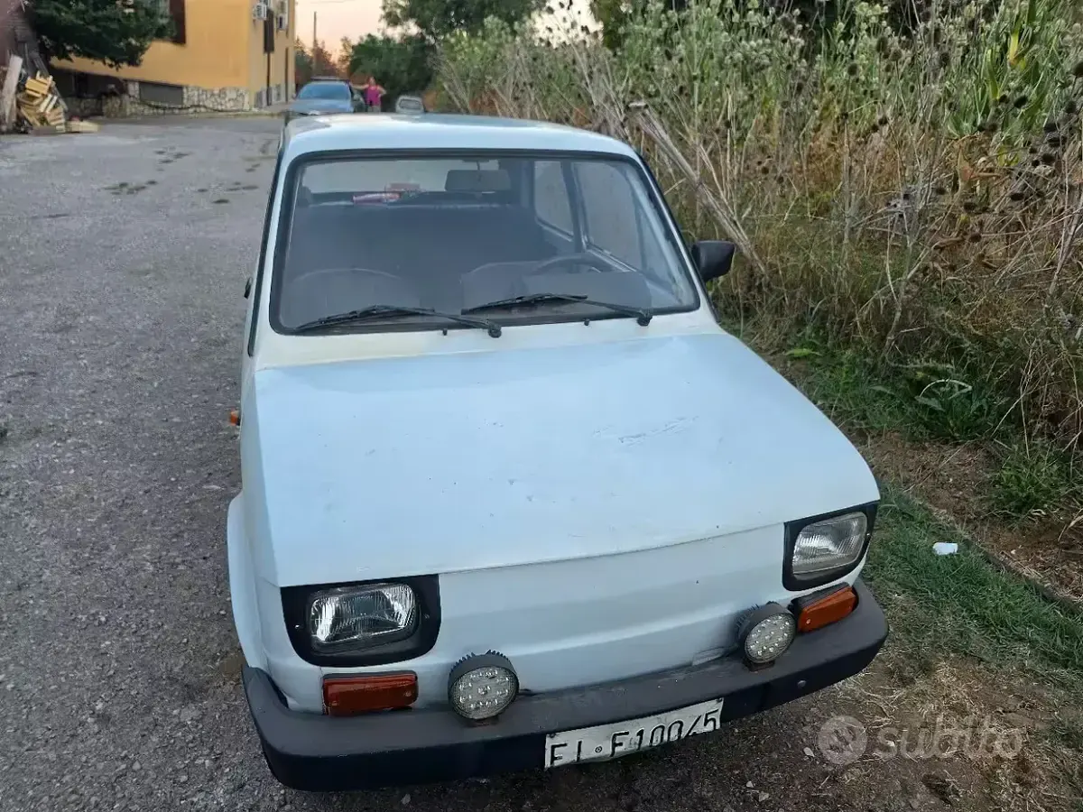 Usata Fiat 126 1985 Utilitaria
