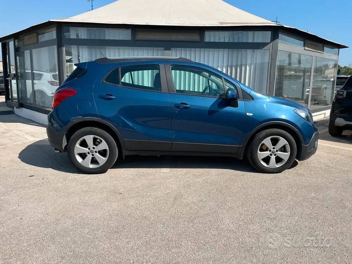 Usata Opel Mokka Cosmo 140 CV (102 kW) 2016 Bluazzurro SUV