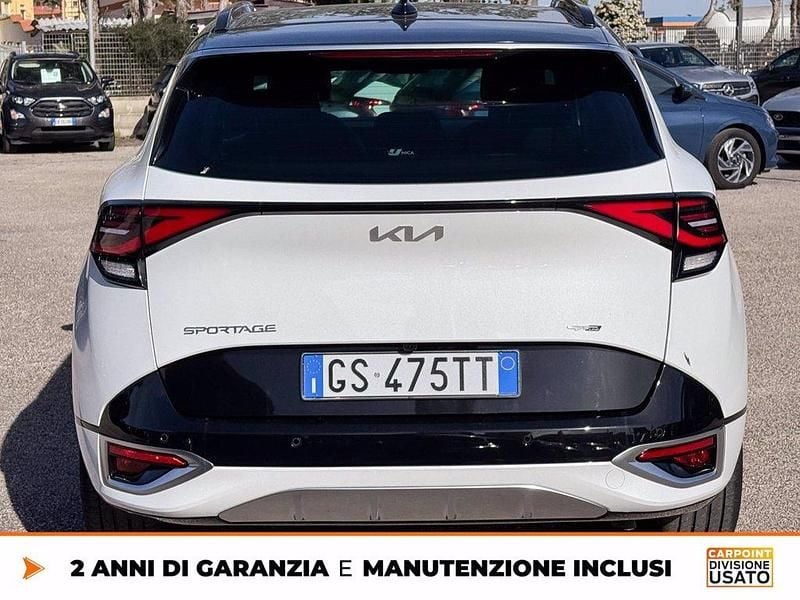 Usata Kia Sportage GT-Line 180 CV (132 kW) 2024 Bianco SUV
