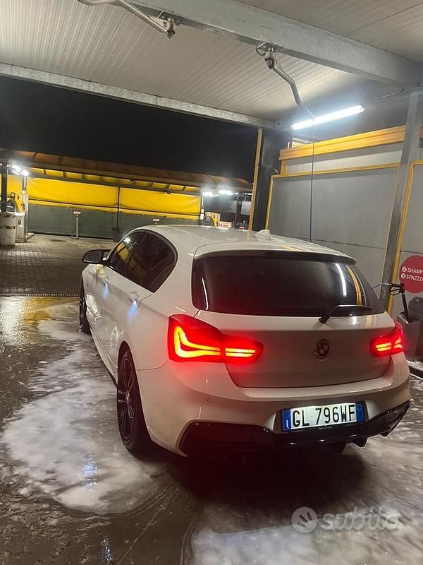 Usata BMW 120 M Sport 184 CV (135 kW) 2019 Bianco Utilitaria