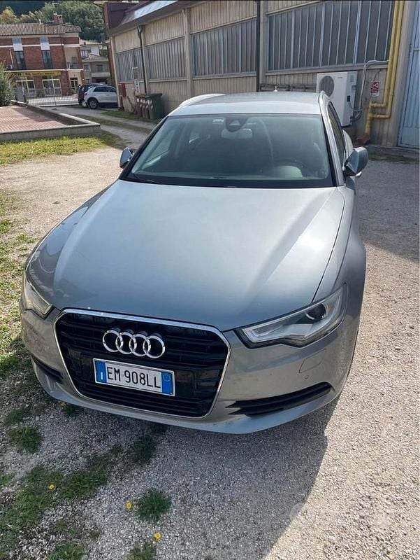 Usata Audi A6 Advanced Plus 177 CV (130 kW) 2012 Grigio Station wagon