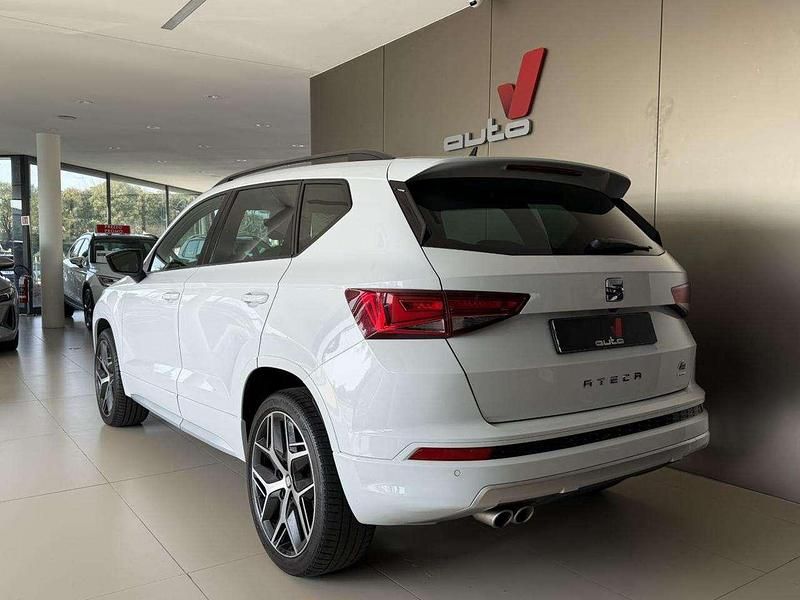 Usata Seat Ateca 4Drive 190 CV (139 kW) 2018 Bianco SUV