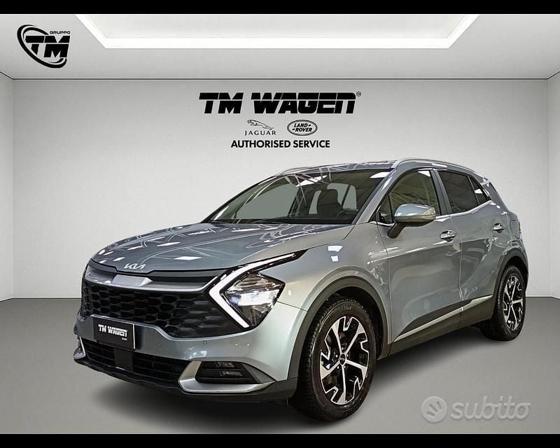 Usata Kia Sportage Style 136 CV (100 kW) 2022 Grigio SUV