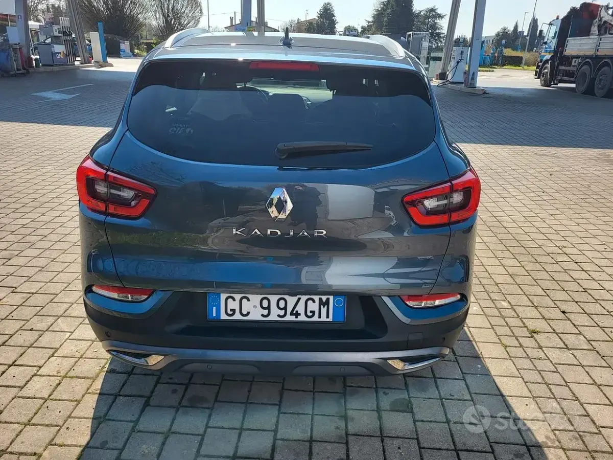Usata Renault Kadjar 116 CV (85 kW) 2020 Blu SUV