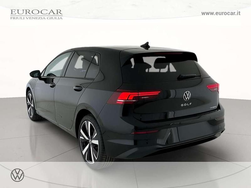 Nuova VW Golf VIII Edition 204 CV (150 kW) 2025 Grenadill black metallizzato Berlina