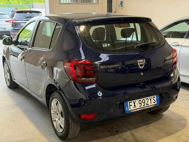 Usata Dacia Sandero 90 CV (66 kW) 2019 Nero Berlina