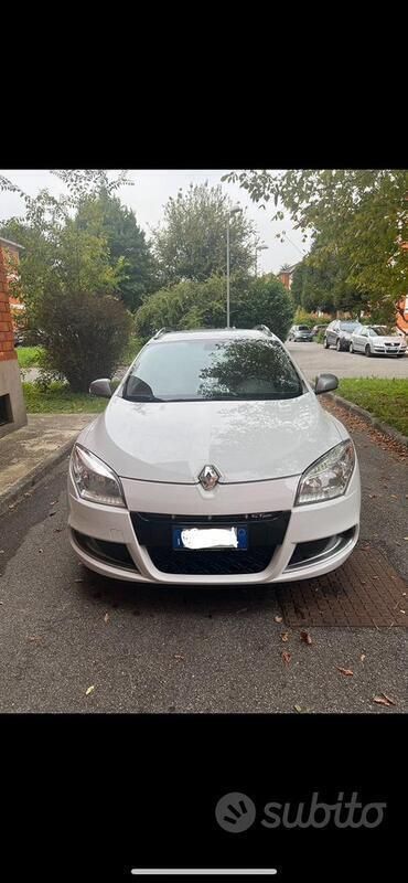 Bianco Usata 2012 Renault Mégane GT Line GT-Line Station wagon | 4500 € - Immagine 1/4