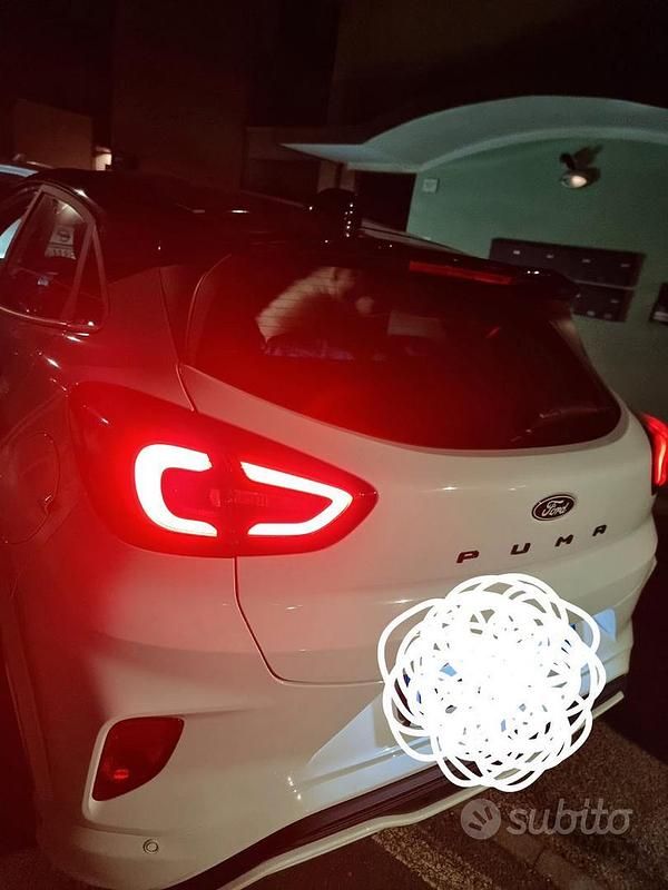 Usata Ford Puma 125 CV (91 kW) 2025 Bianco Berlina
