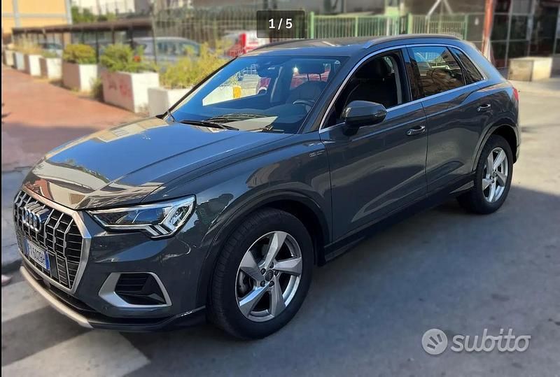Usata Audi Q3 Advanced Plus 150 CV (110 kW) 2019 Grigio SUV