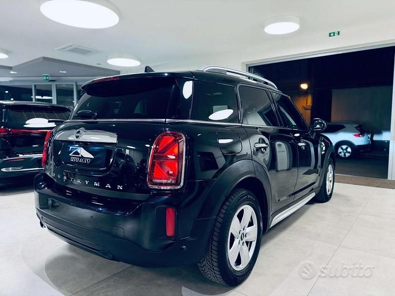 Usata Mini One D Countryman Hype 116 CV (85 kW) 2021 Nero SUV