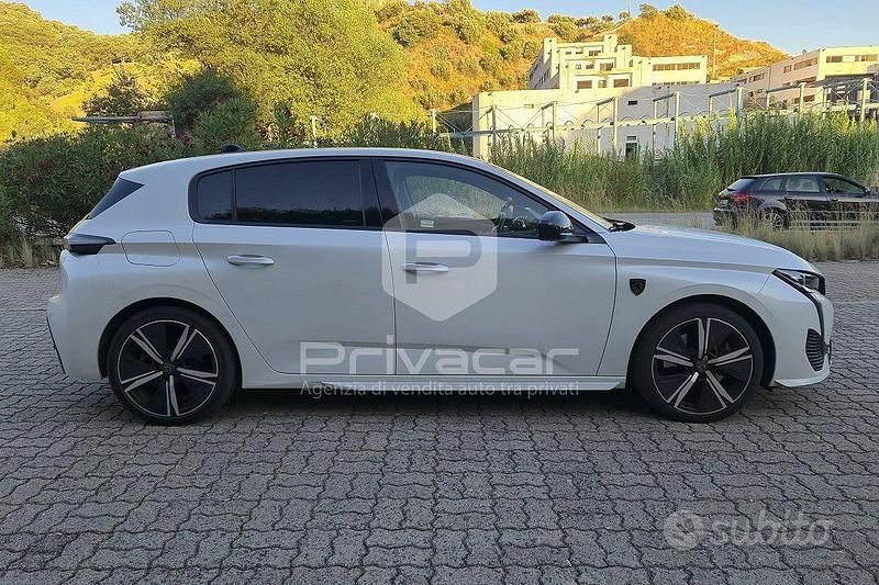 Usata Peugeot 308 GT 150 CV (110 kW) 2022 Bianco Utilitaria