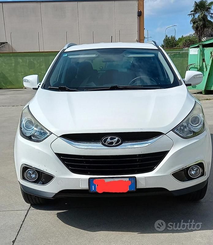 Usata Hyundai ix35 115 CV (84 kW) 2012 Bianco SUV