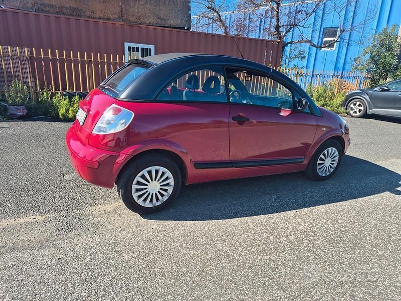Usata Citroën C3 VTR Sport 109 CV (80 kW) 2007 Rosso Utilitaria