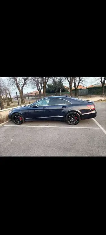 Usata Mercedes CLS350 265 CV (194 kW) 2013 Berlina