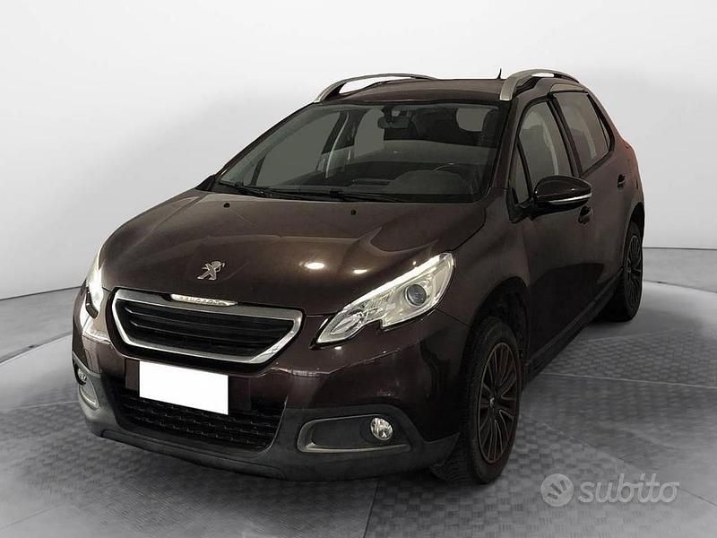 Beige Usata 2014 Peugeot 2008 Allure SUV | 8500 € (Cara) - Immagine 1/4