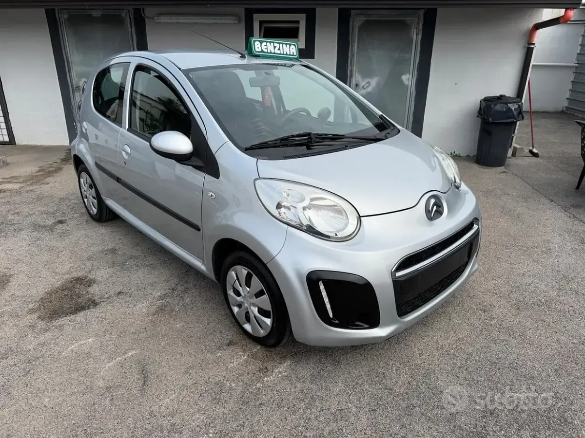 Usata Citroën C1 Seduction 68 CV (50 kW) 2012 Grigio Utilitaria