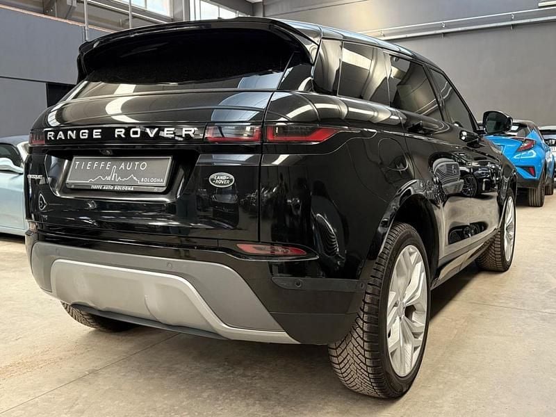 Usata Land Rover Range Rover evoque 160 CV (117 kW) 2021 Nero metallizzato SUV