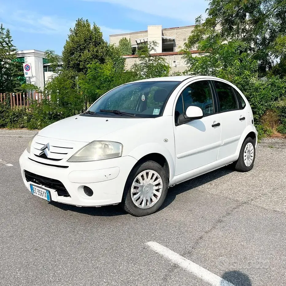 Usata Citroën C3 67 CV (49 kW) 2010 Bianco Berlina