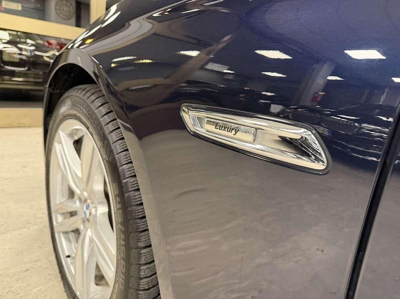 Usata BMW 530 Luxury Line 249 CV (183 kW) 2016 Blu/azzurro Station wagon