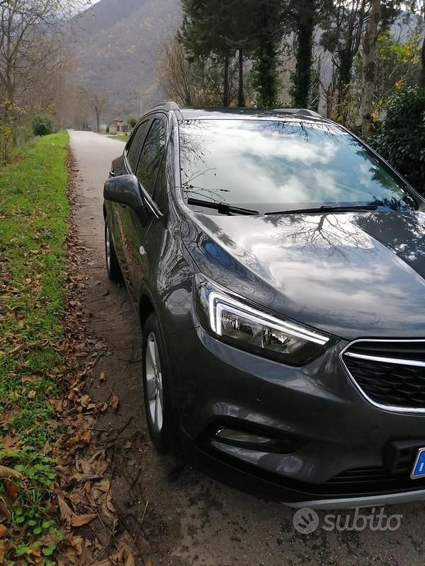 Usata Opel Mokka 136 CV (100 kW) 2017 Nero SUV