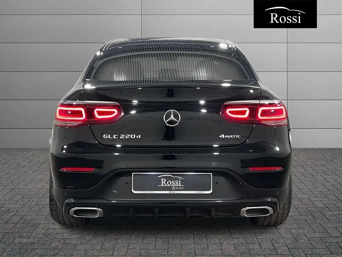 Usata Mercedes GLC220 Edition 194 CV (142 kW) 2022 Nero metallizzato SUV