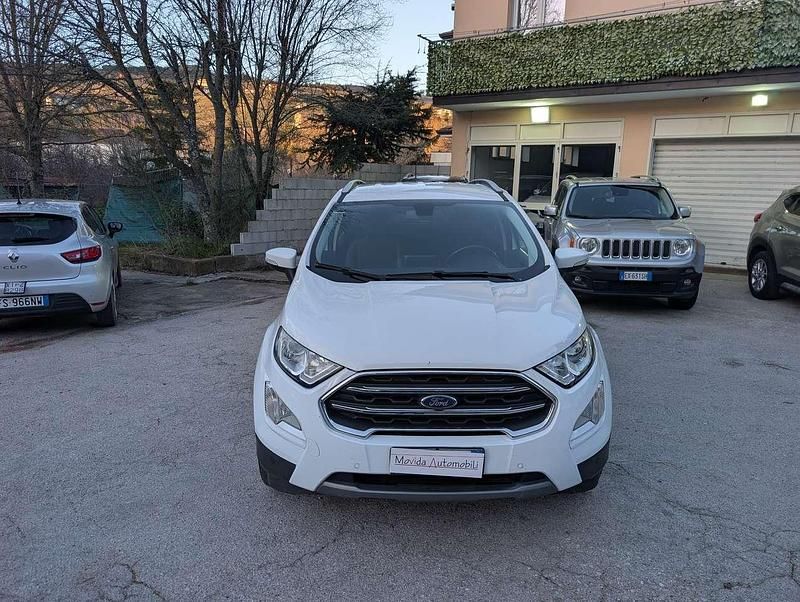 Usata Ford Ecosport Titanium S 125 CV (91 kW) 2019 Bianco SUV
