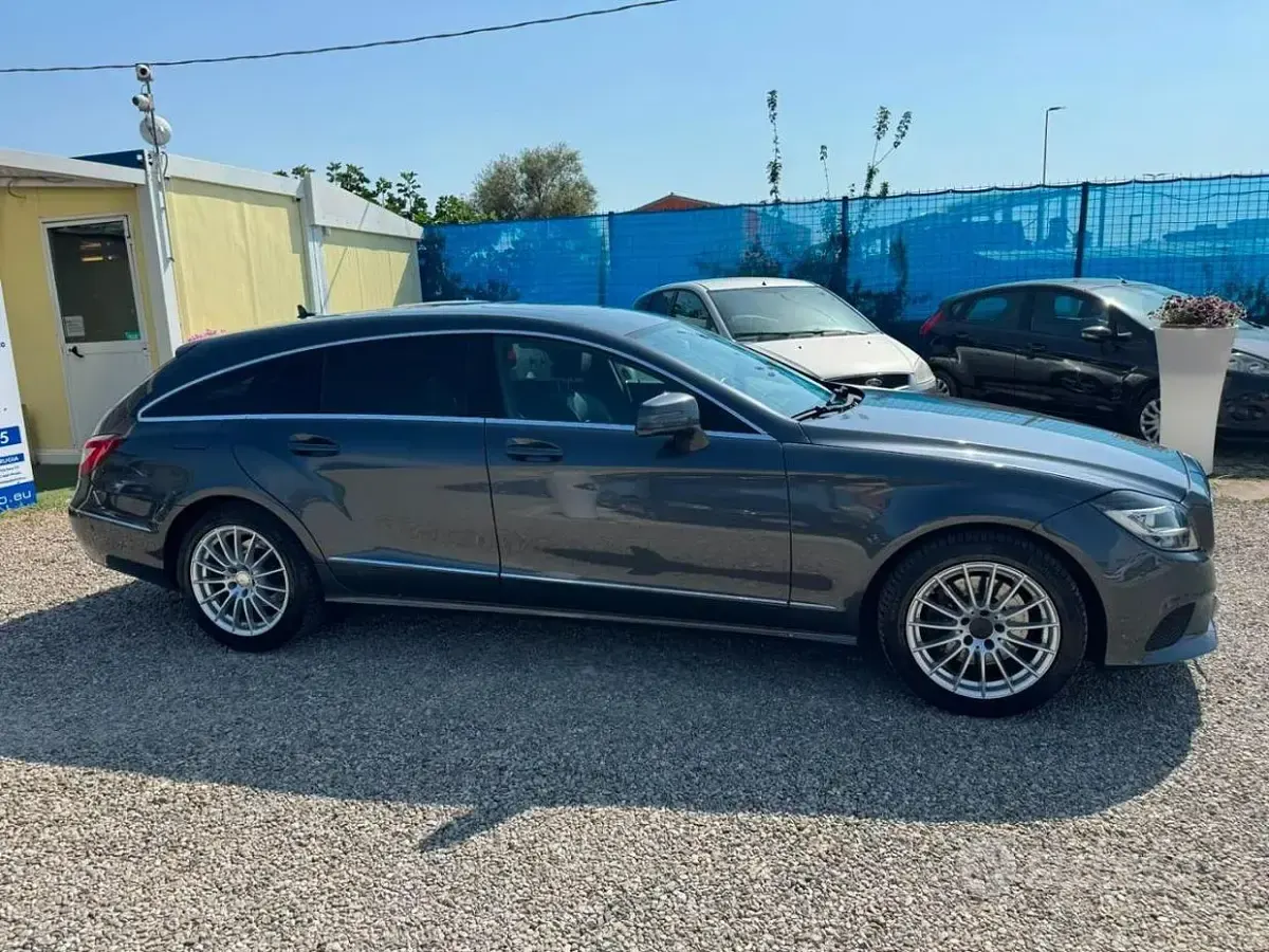Usata Mercedes CLS250 Premium 204 CV (150 kW) 2015 Grigio Coupé